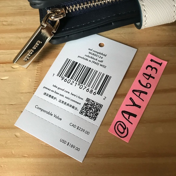 Kate spade wallet🎈🎈 - Picture 4 of 8